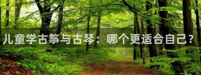 凯发k8娱乐网址多少：儿童学古筝与古琴：哪个更适合自己？