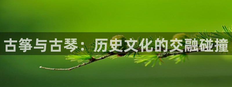 凯发一触即发：古筝与古琴：历史文化的交融碰撞