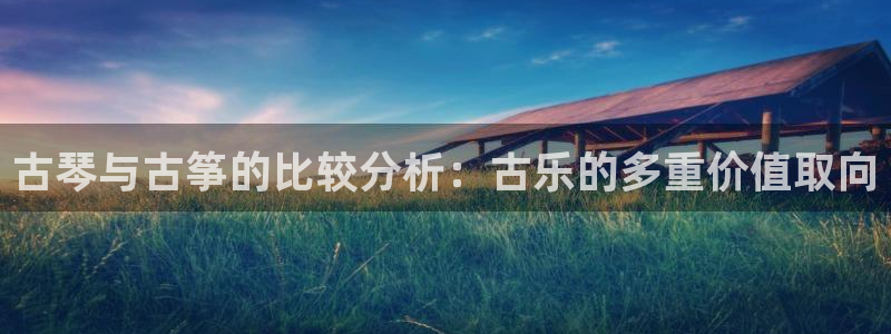 ks8凯发官方网站：古琴与古筝的比较分析：古乐的多重价值取向