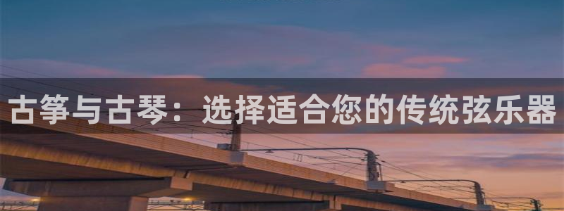 凯发国际app下载：古筝与古琴：选择适合您的传统弦乐器